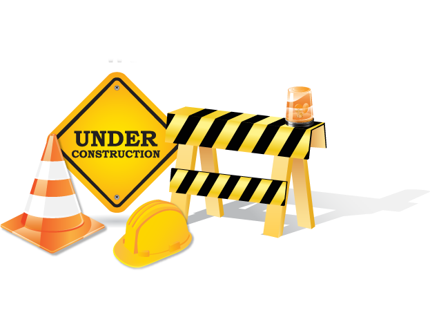 under construction
